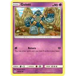 Cosmic Eclipse - 089/236 - Golett