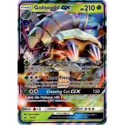 Burning Shadows - 017/147 - Golisopod GX