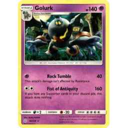 Cosmic Eclipse - 090/236 - Golurk - Rare