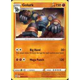 Brilliant Stars - 083/172 - Golurk - Rare