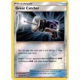 Cosmic Eclipse - 192/236 - Great Catcher - Reverse Holo