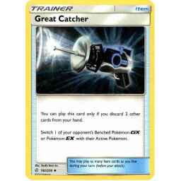 Cosmic Eclipse - 192/236 - Great Catcher