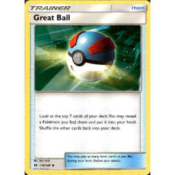 Sun & Moon - 119/149 - Great Ball