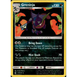 Unbroken Bonds - 117/214 - Greninja - Reverse Holo Rare