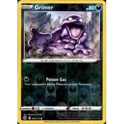 Brilliant Stars - 084/172 - Grimer - Reverse Holo