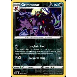 Brilliant Stars - 094/172 - Grimmsnarl - Reverse Holo