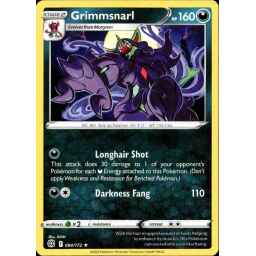 Brilliant Stars - 094/172 - Grimmsnarl - Rare