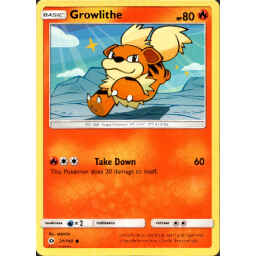 Sun & Moon - 021/149 - Growlithe