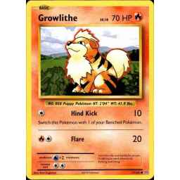 Evolutions - 017/108 - Growlithe