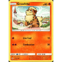 Unbroken Bonds - 021/214 - Growlithe