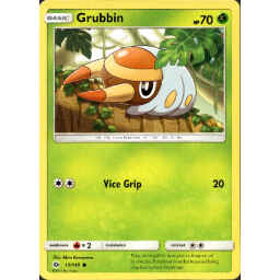 Sun & Moon - 013/149 - Grubbin