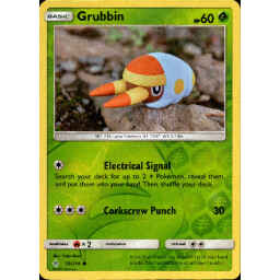 Unbroken Bonds - 018/214 - Grubbin - Reverse Holo