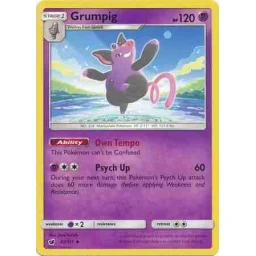 Crimson Invasion - 042/111 - Grumpig