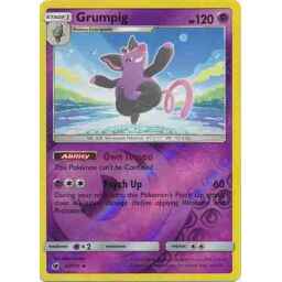Crimson Invasion - 042/111 - Grumpig - Reverse Holo