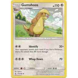 Ultra Prism - 113/156 - Gumshoos