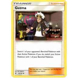Burning Shadows - 115/147 - Guzma