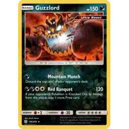 Cosmic Eclipse - 136/236 - Guzzlord - Reverse Holo