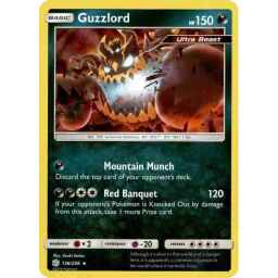Cosmic Eclipse - 136/236 - Guzzlord - Holo Rare