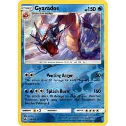 Burning Shadows - 033/147 - Gyarados - Reverse Holo