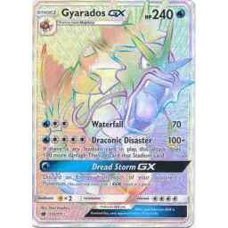 Crimson Invasion - 112/111 - Gyarados GX