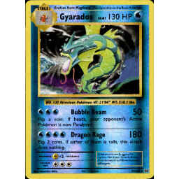 Evolutions - 034/108 - Gyarados - Reverse Holo