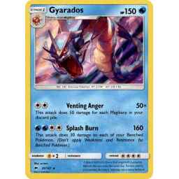 Burning Shadows - 033/147 - Gyarados - Holo Rare