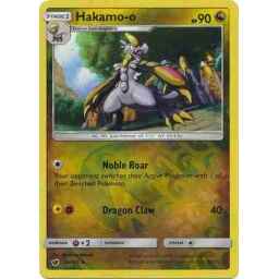 Crimson Invasion - 076/111 - Hakamo-o - Reverse Holo
