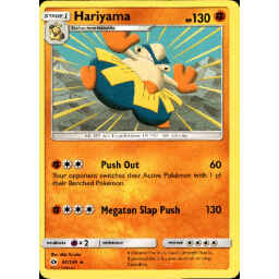 Sun & Moon - 068/149 - Hariyama - Rare