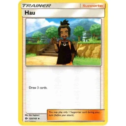 Sun & Moon - 120/149 - Hau