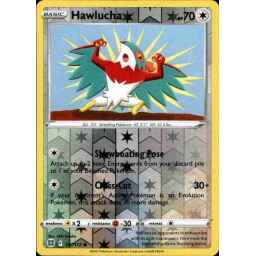 Brilliant Stars - 127/172 - Hawlucha - Reverse Holo