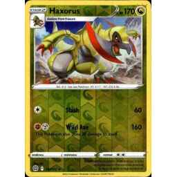 Brilliant Stars - 112/172 - Haxorus - Reverse Holo