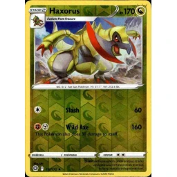 Brilliant Stars - 112/172 - Haxorus - Reverse Holo
