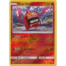Ultra Prism - 024/156 - Heat Rotom - Reverse Holo