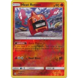 Ultra Prism - 024/156 - Heat Rotom - Reverse Holo