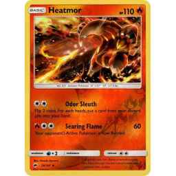 Burning Shadows - 024/147 - Heatmor - Reverse Holo