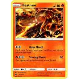 Burning Shadows - 024/147 - Heatmor