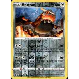 Brilliant Stars - 100/172 - Heatran - Reverse Holo