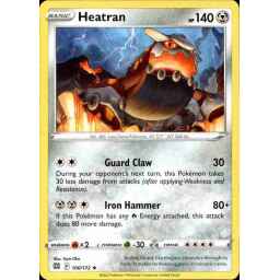 Brilliant Stars - 100/172 - Heatran - Rare