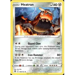 Brilliant Stars - 100/172 - Heatran - Rare