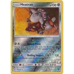 Ultra Prism - 088/156 - Heatran - Reverse Holo