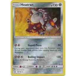 Ultra Prism - 088/156 - Heatran - Holo Rare