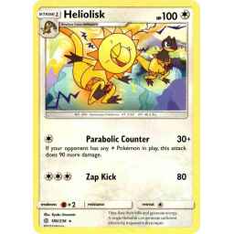 Cosmic Eclipse - 180/236 - Heliolisk - Rare