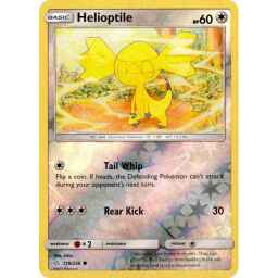 Cosmic Eclipse - 179/236 - Helioptile - Reverse Holo