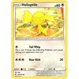 Cosmic Eclipse - 179/236 - Helioptile