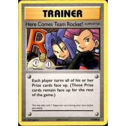 Evolutions - 113/108 - Here Comes Team Rocket!