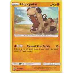 Ultra Prism - 068/156 - Hippopotas