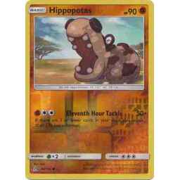 Ultra Prism - 068/156 - Hippopotas - Reverse Holo