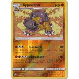 Ultra Prism - 069/156 - Hippowdon - Rare