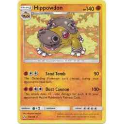 Ultra Prism - 069/156 - Hippowdon - Reverse Holo