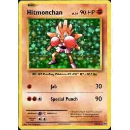 Evolutions - 062/108 - Hitmonchan - Holo Rare